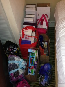 My haul from the 2014 Modern Doll Convention