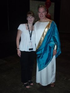 Myself and The Legend himself