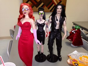 Our dolls love to dress up